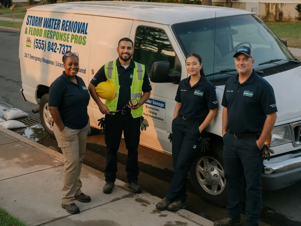 Storm Damage Water Removal company in Pullman, WV