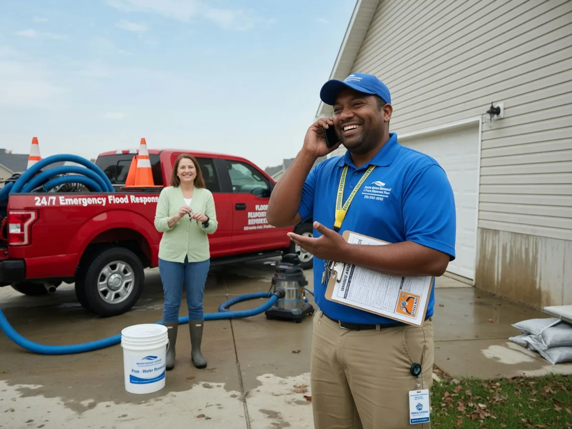 Storm Damage Water Removal Pullman, WV FAQs